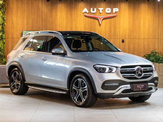 MERCEDES-BENZ GLE 400d 3.0 V6 DIESEL 4MATIC 9G-TRONIC